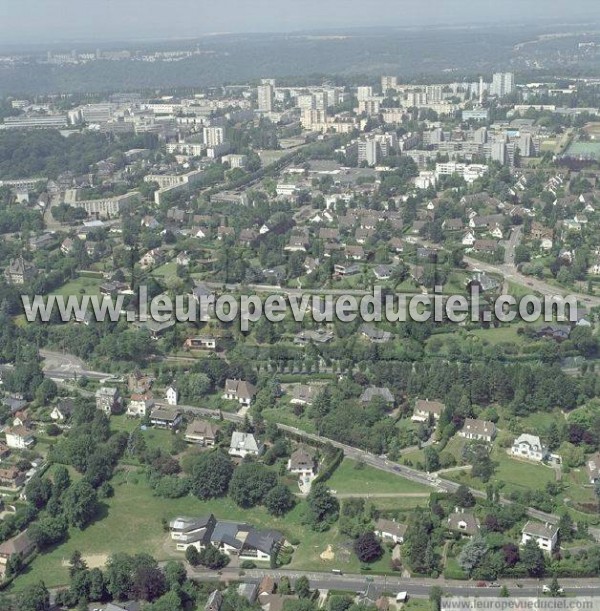 Photo aérienne de Mont-Saint-Aignan