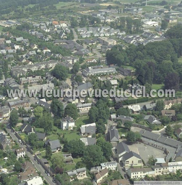 Photo aérienne de Mont-Saint-Aignan