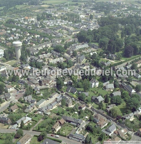 Photo aérienne de Mont-Saint-Aignan