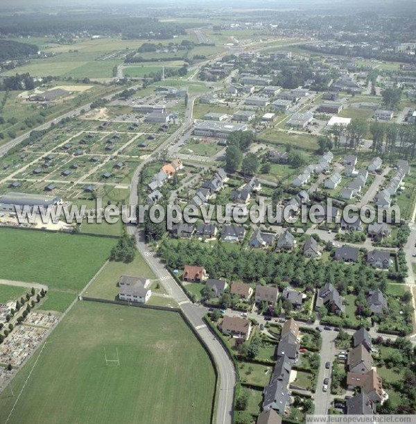 Photo aérienne de Mont-Saint-Aignan