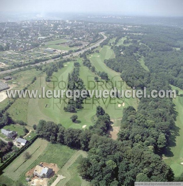 Photo aérienne de Mont-Saint-Aignan