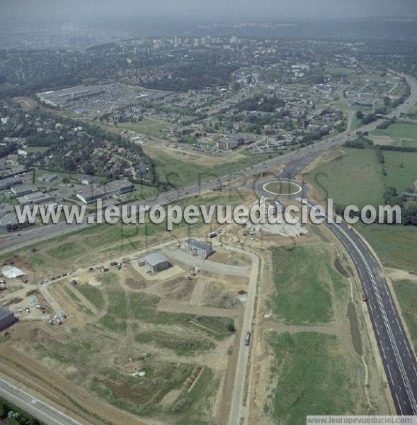 Photo aérienne de Mont-Saint-Aignan