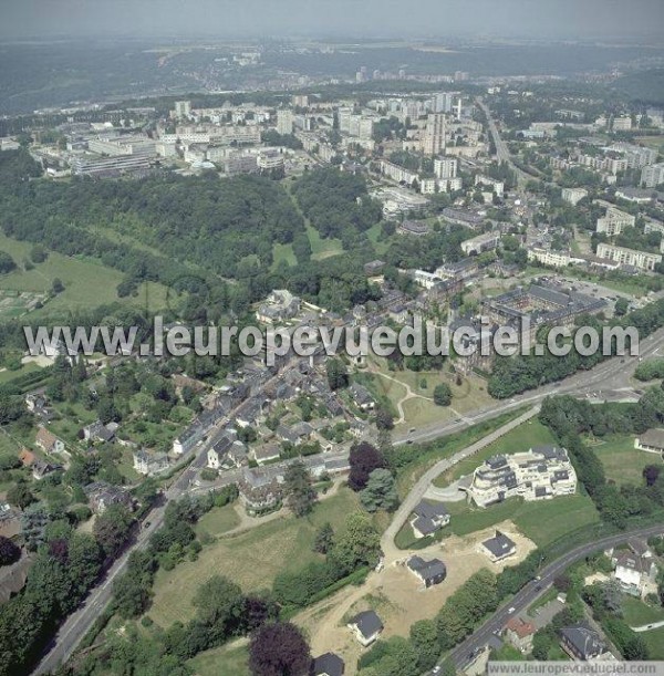 Photo aérienne de Mont-Saint-Aignan