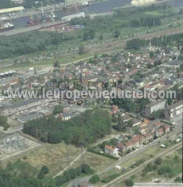 Photo aérienne de Petit-Couronne