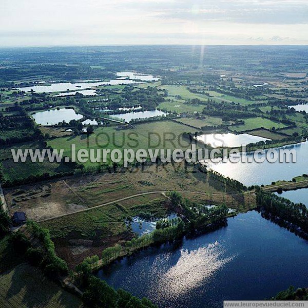 Photo aérienne de Le Mans