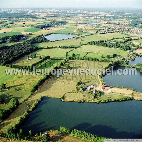 Photo aérienne de Le Mans