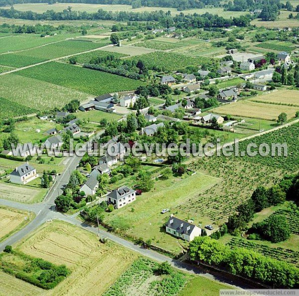 Photo aérienne de Souzay-Champigny