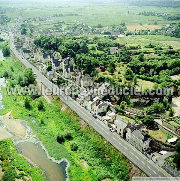 Photo aérienne de Souzay-Champigny