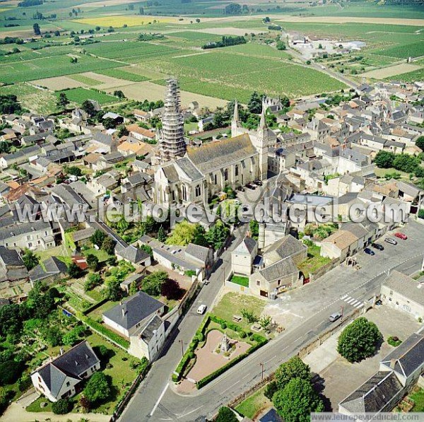 Photo aérienne de Le Puy-Notre-Dame