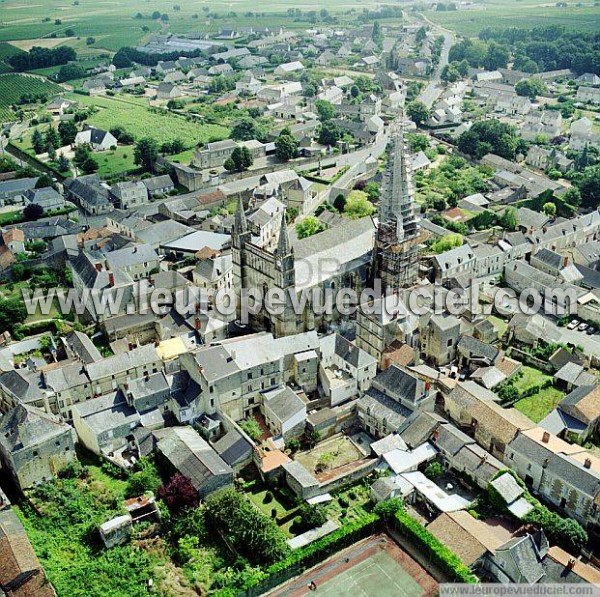 Photo aérienne de Le Puy-Notre-Dame