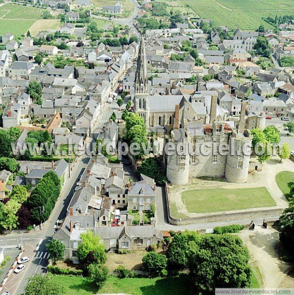 Photo aérienne de Martign-Briand