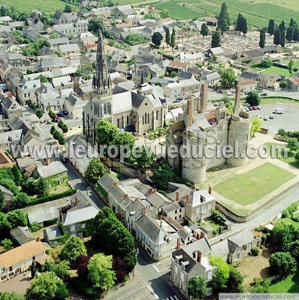 Photo aérienne de Martign-Briand