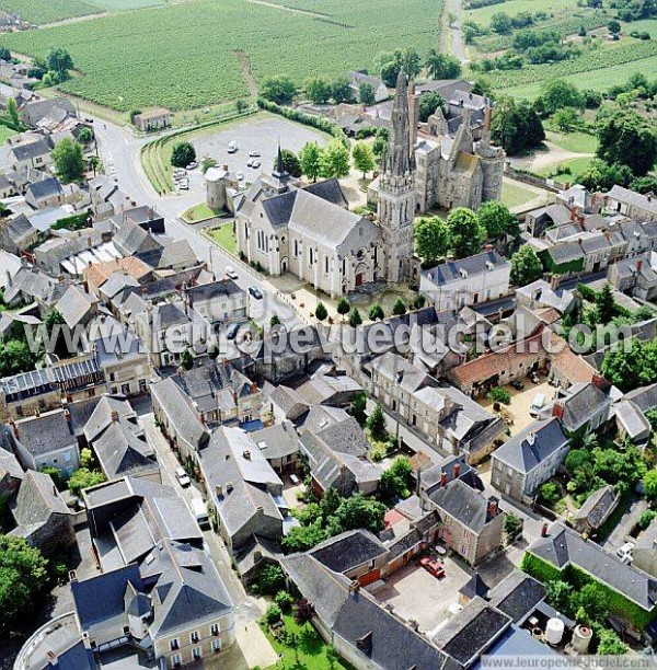 Photo aérienne de Martign-Briand