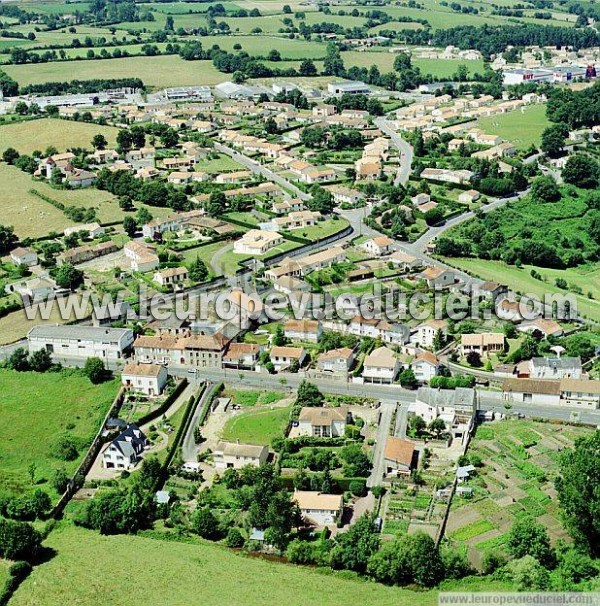 Photo aérienne de Bressuire