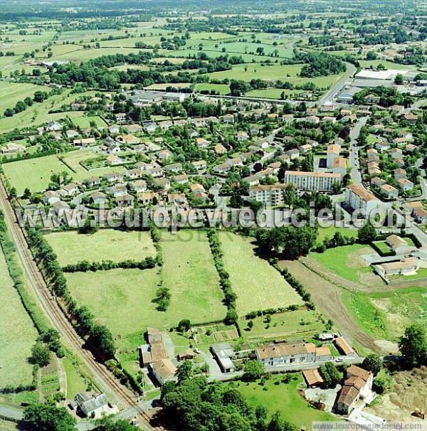 Photo aérienne de Bressuire