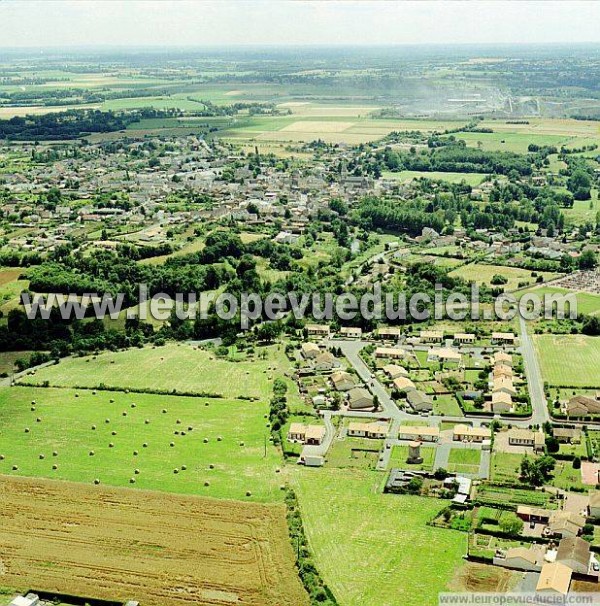 Photo aérienne de Saint-Varent