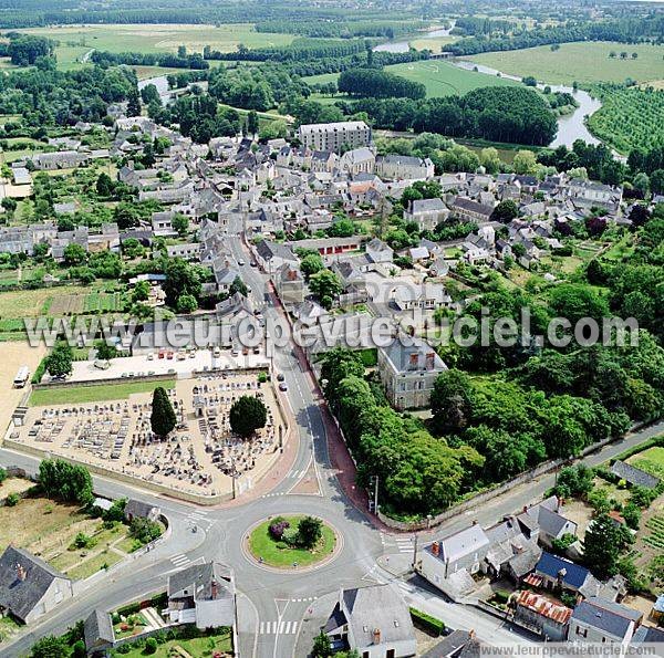 Photo aérienne de Cheffes