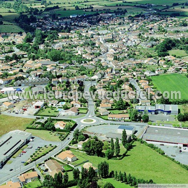 Photo aérienne de La Tessoualle