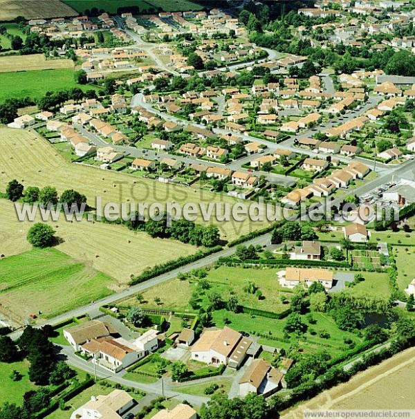 Photo aérienne de La Tessoualle