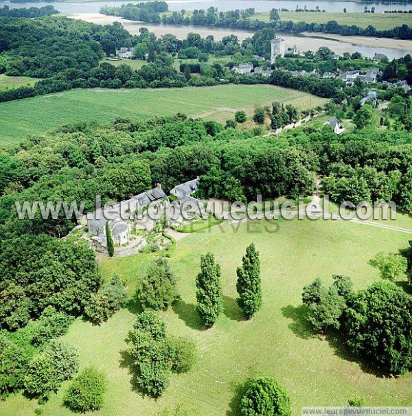 Photo aérienne de Chnehutte-Trves-Cunault