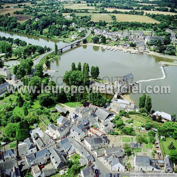 Photo aérienne de Grez-Neuville