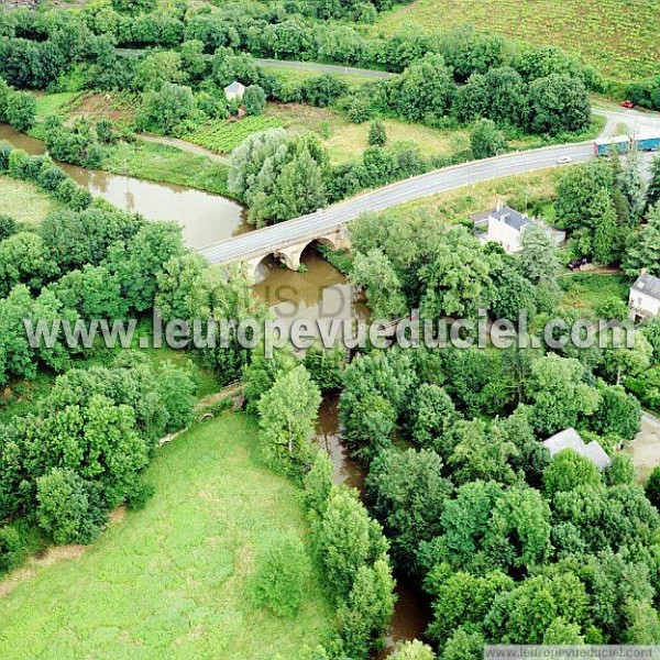 Photo aérienne de Beaulieu-sur-Layon