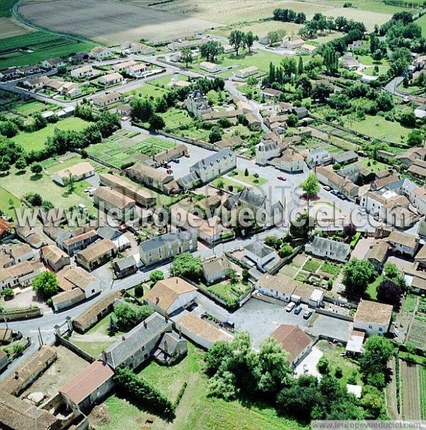 Photo aérienne de Argenton-l'glise