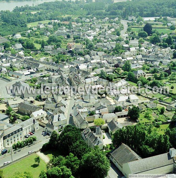 Photo aérienne de Gennes