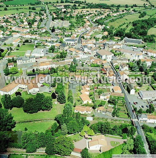 Photo aérienne de La Tessoualle