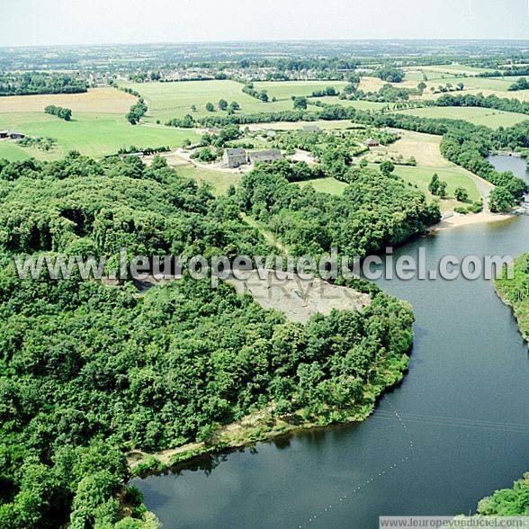 Photo aérienne de Noyant-la-Gravoyre