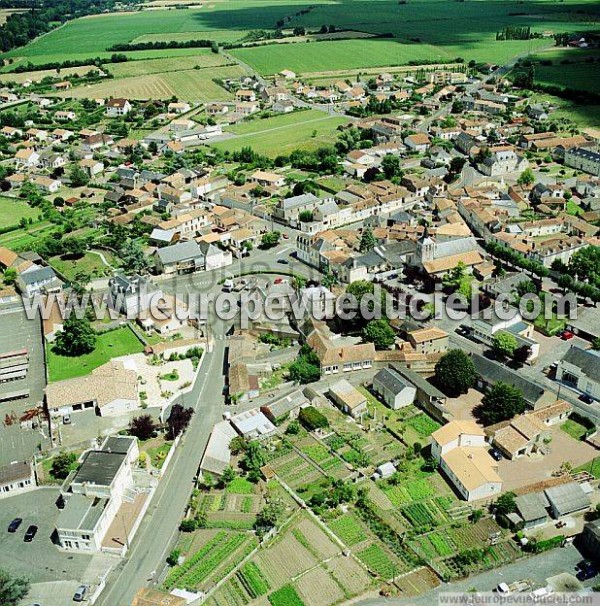 Photo aérienne de Argenton-l'Église