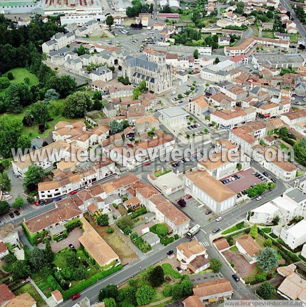 Photo aérienne de Cerizay