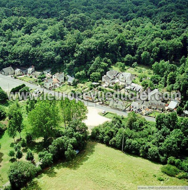 Photo aérienne de Chnehutte-Trves-Cunault