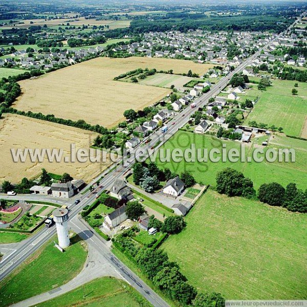 Photo aérienne de Noyant-la-Gravoyre