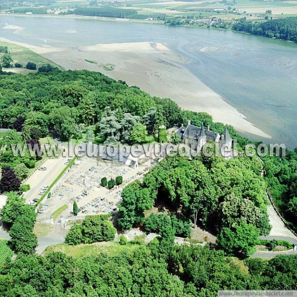 Photo aérienne de Chnehutte-Trves-Cunault