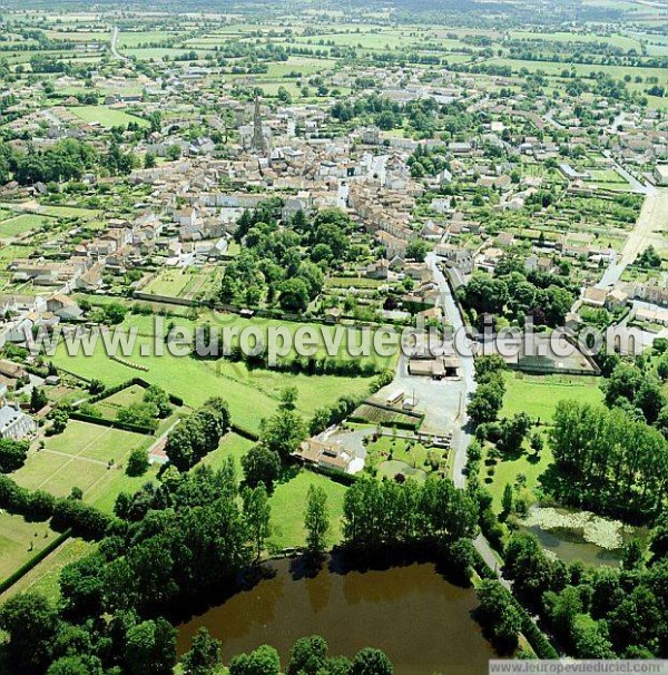 Photo aérienne de Nueil-sur-Layon