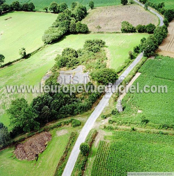 Photo aérienne de La Chapelle-Saint-Laud