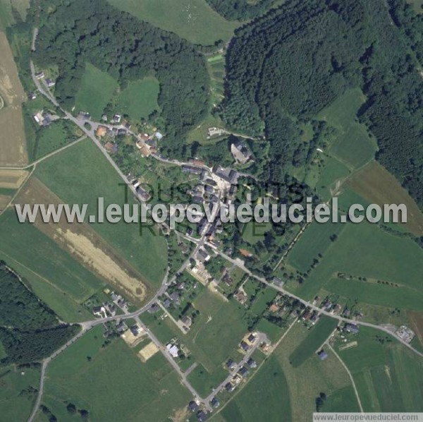 Photo aérienne de Hollenfels