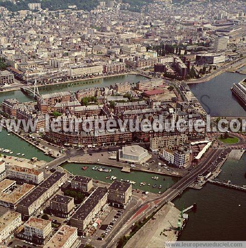 Photo aérienne de Le Havre