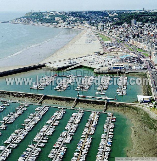 Photo aérienne de Le Havre