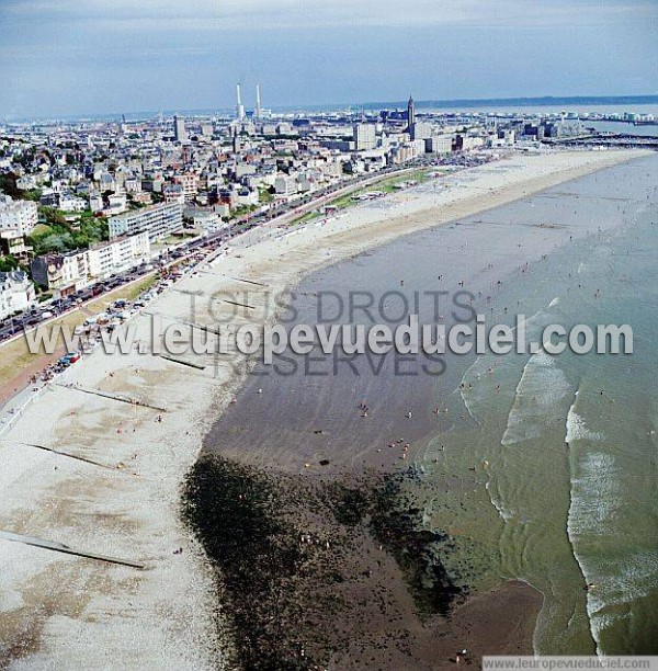 Photo aérienne de Le Havre