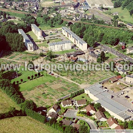 Photo aérienne de Darnétal