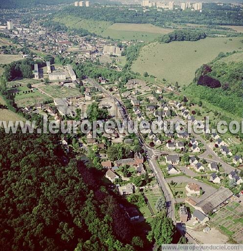 Photo aérienne de Darntal