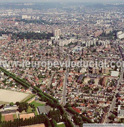 Photo aérienne de Sotteville-lès-Rouen