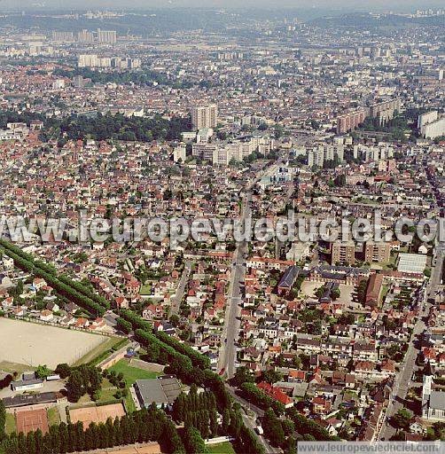 Photo aérienne de Sotteville-ls-Rouen