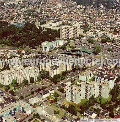 Photo aérienne de Sotteville-ls-Rouen