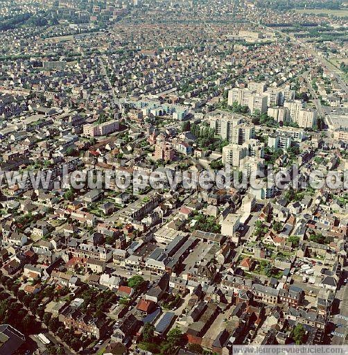 Photo aérienne de Sotteville-ls-Rouen