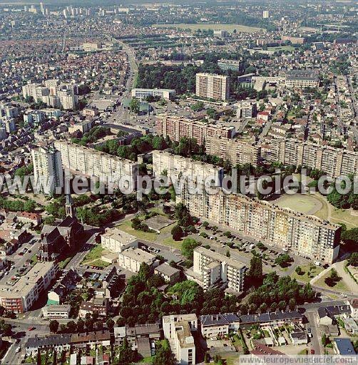 Photo aérienne de Sotteville-ls-Rouen