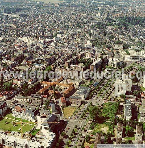 Photo aérienne de Sotteville-ls-Rouen