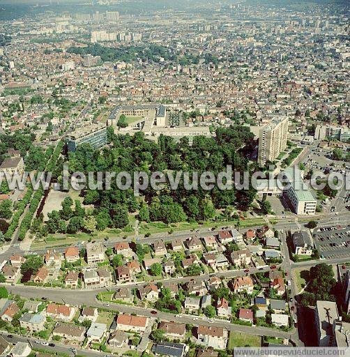 Photo aérienne de Sotteville-ls-Rouen